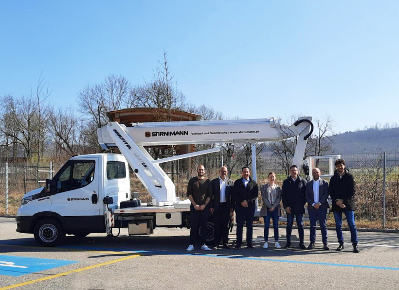 30 j&auml;hrige Zusammenarbeit zwischen Multitel Pagliero und Stirnimann