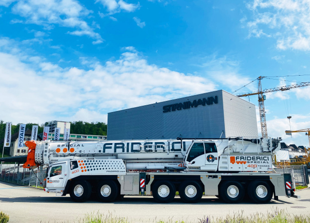 Der neue GROVE GMK 6400-1