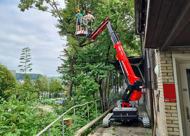 Teleskopb&uuml;hne Jibbi 1250 EVO