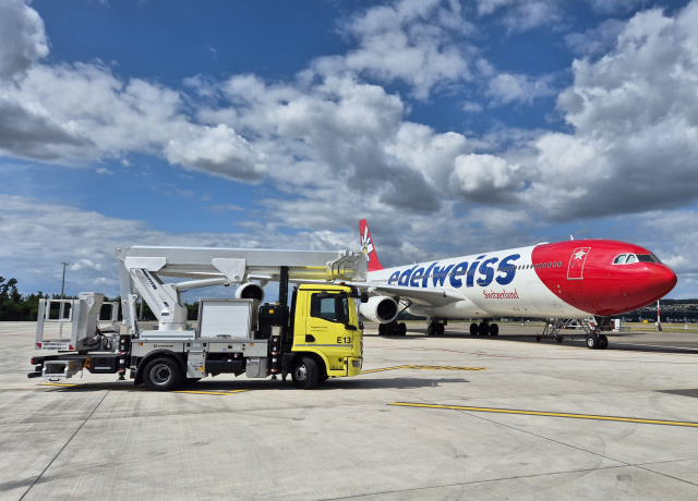 Mit der MZ350 von Multitel Pagliero geht&rsquo;s hoch hinaus