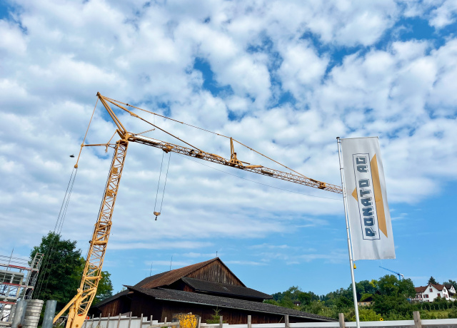 Kranf&uuml;hrerausbildung f&uuml;r die Ponato AG &ndash; direkt auf der Baustelle