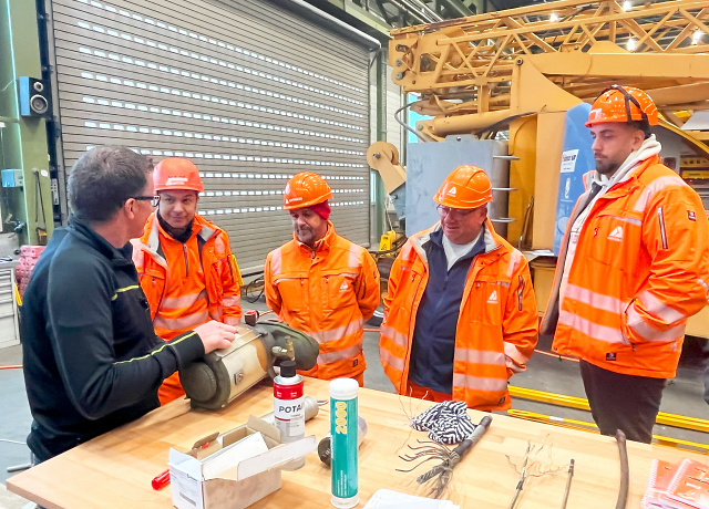 Kranf&uuml;hrerausbildung mit Erfolg