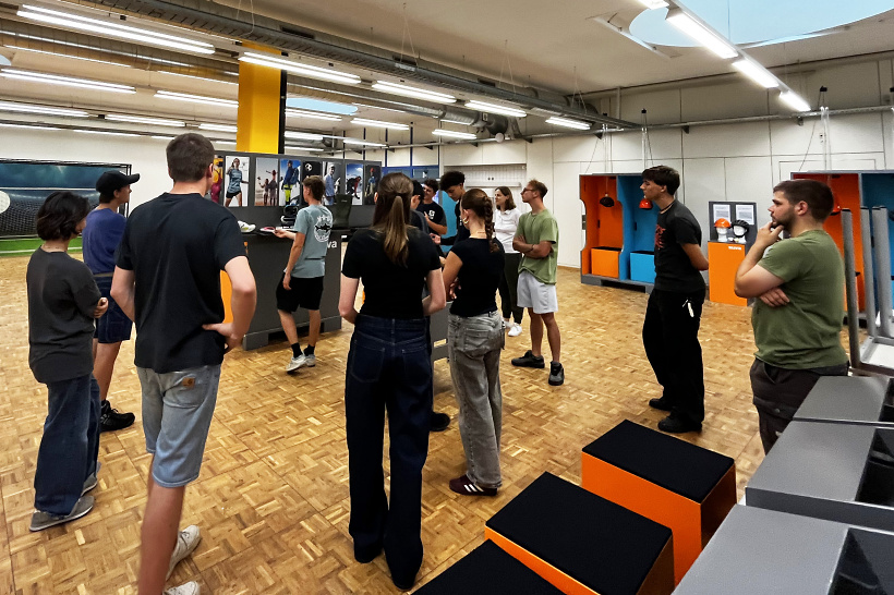 SUVA-Schulung f&uuml;r unsere Lernenden