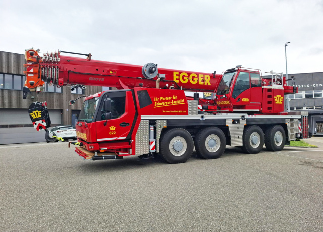 Der GROVE Mobilkran GMK 4090-1