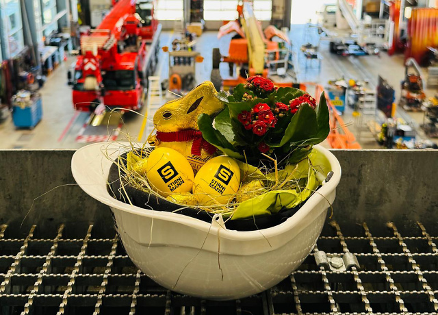 Wir w&uuml;nschen frohe Ostern!