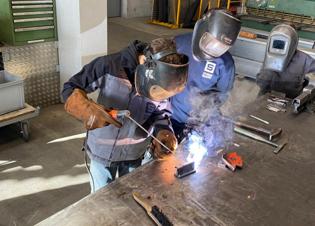 Zukunftstag bei der Stirnimann