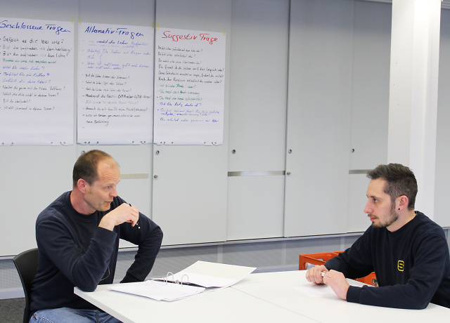 Weiterbildung unserer F&uuml;hrungskr&auml;fte