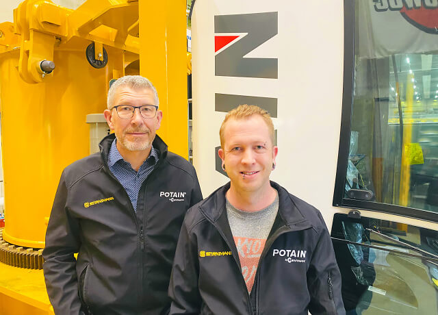 Digitale Transformation mit Potain