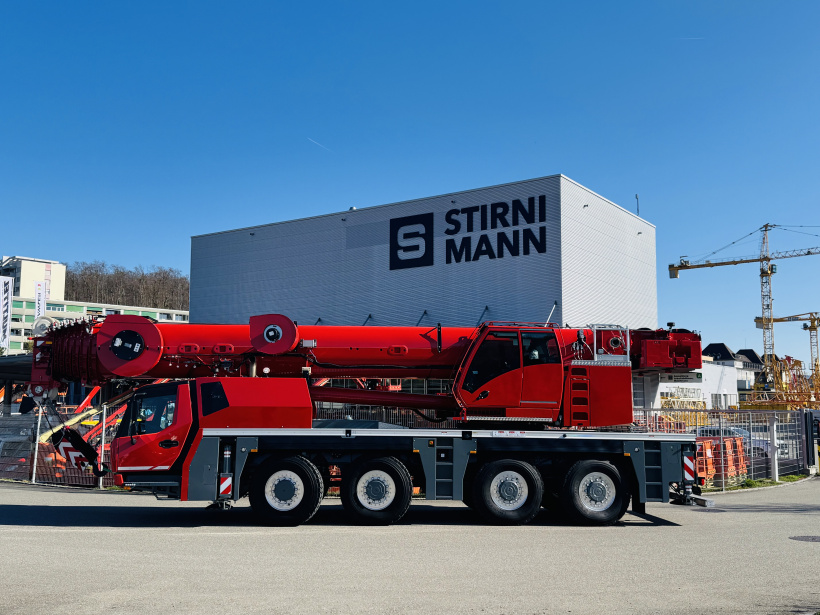 Der Mobilkran GROVE GMK 4100L-2