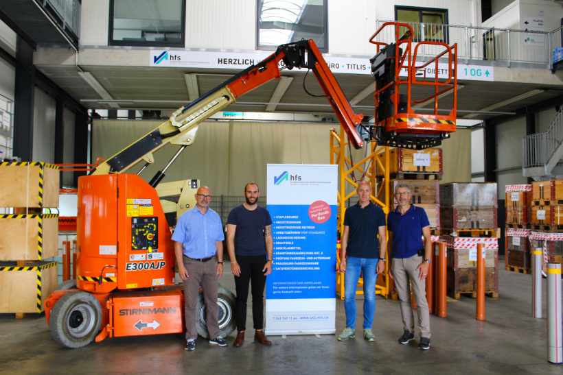 Zusammenarbeit Stirnimann - HFS