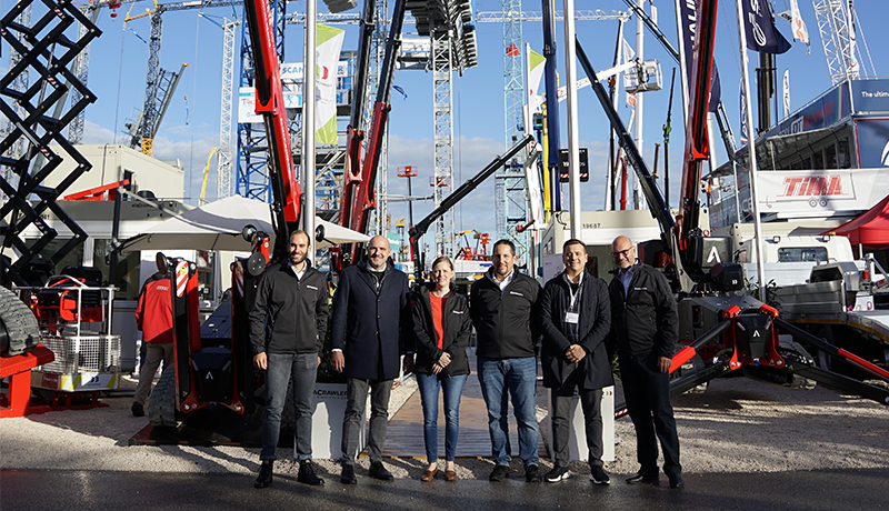 Neue Generalvertretung f&uuml;r Arbeitsb&uuml;hnen - AlmaCrawler