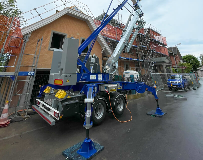 Der Hup M28-22A in Sonderlackierung