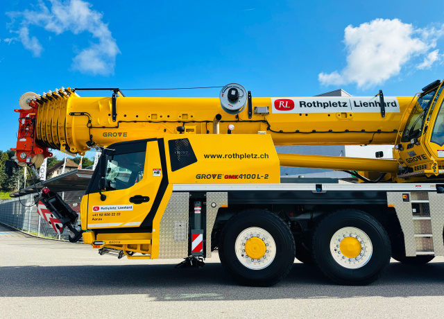 Der neue GROVE GMK 4100L-2