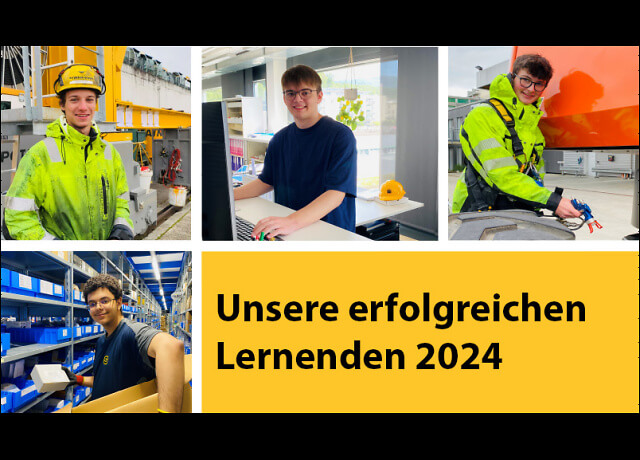 Erfolgreiche Lernende 2024