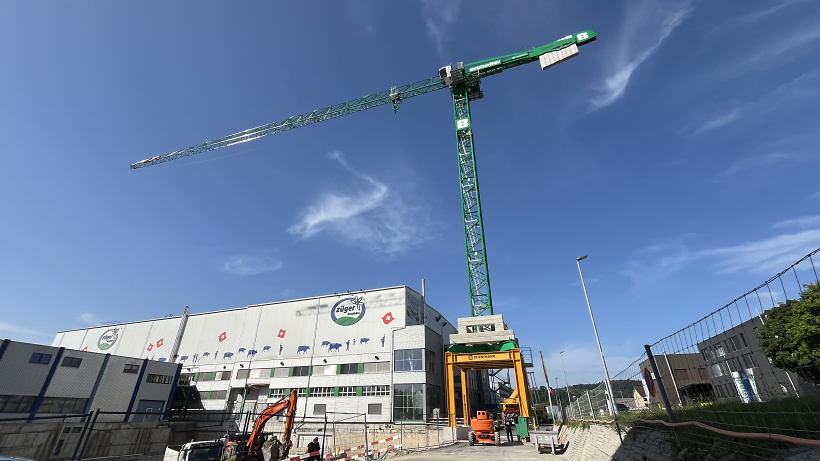 Neukranmontage MDT 319