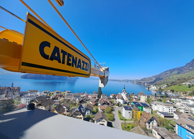 Neukranmontage MDT 159