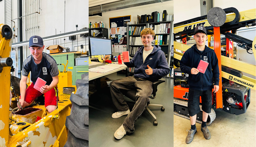 Erfolgreiche Lernende 2025