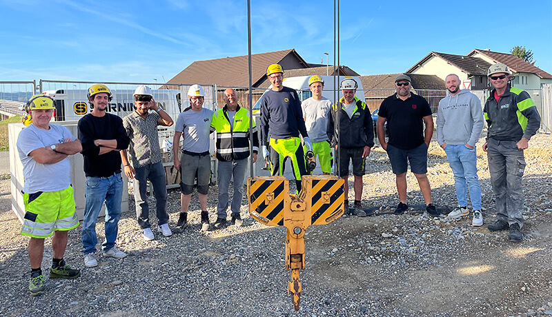 Erfolgreicher Wiederholungskurs f&uuml;r Kranf&uuml;hrer und Poliere