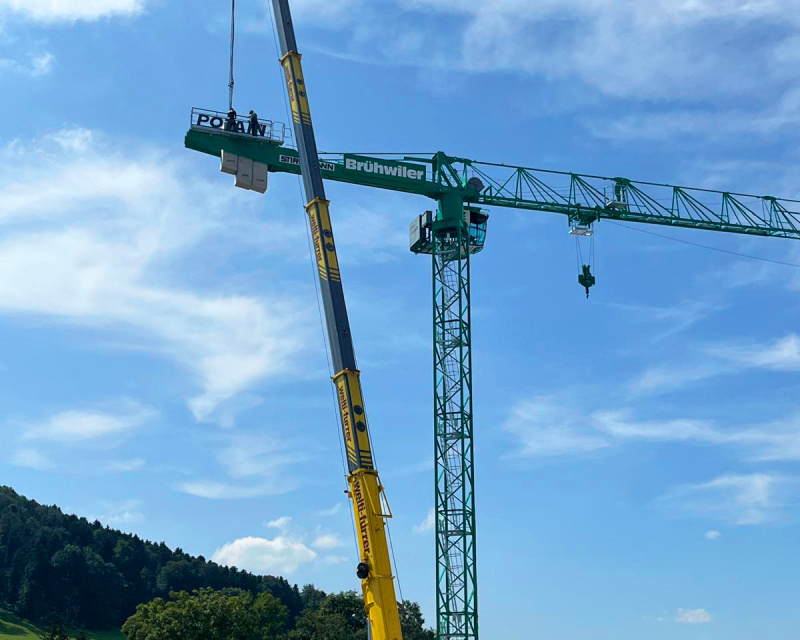 Neukranmontage MDT 219